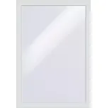 Magnetický informační rámeček DURAFRAME A4, stříbrná