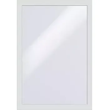 Magnetický informační rámeček DURAFRAME A4, stříbrná