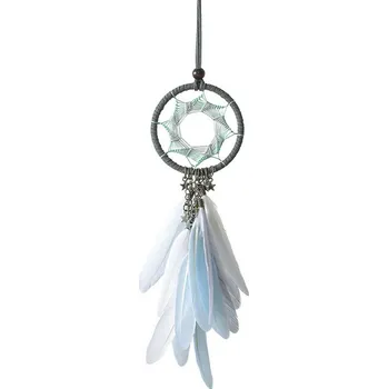 Lapač snů Lapač snů - Hvězdy - Modro zelený