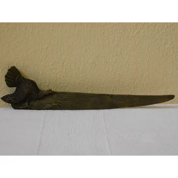 VÍDEŇSKÝ BRONZ - TETŘEV NŮŽ NA DOPISY