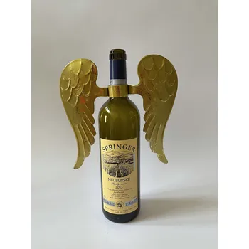 ANDĚLSKÁ KŘÍDLA - DEKORACE NA LAHEV VÍNA