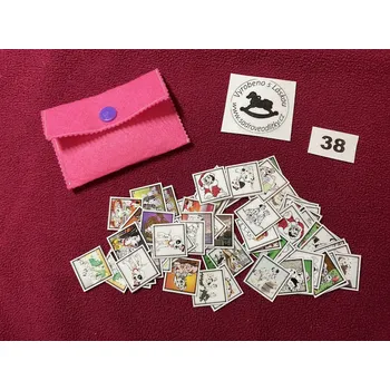 Pexeso HandMade by VeJa Mini pexeso vel.S č.38 - 101 dalmatinů (64dílků)