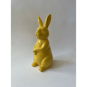 Velikonoční dekorace VELIKONOČNÍ ŽLUTÝ ZAJÍC