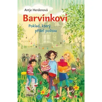 Kniha Barvínkovi: Poklad, který přišel poštou Ekniha