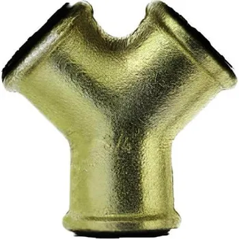 Fitinka Lüdecke Rozdvojka pro bajonety s vnitřními závity 3 x R3/4"