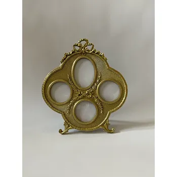 Rám na obraz ZLATÝ ZDOBENÝ 4 RÁMEČEK