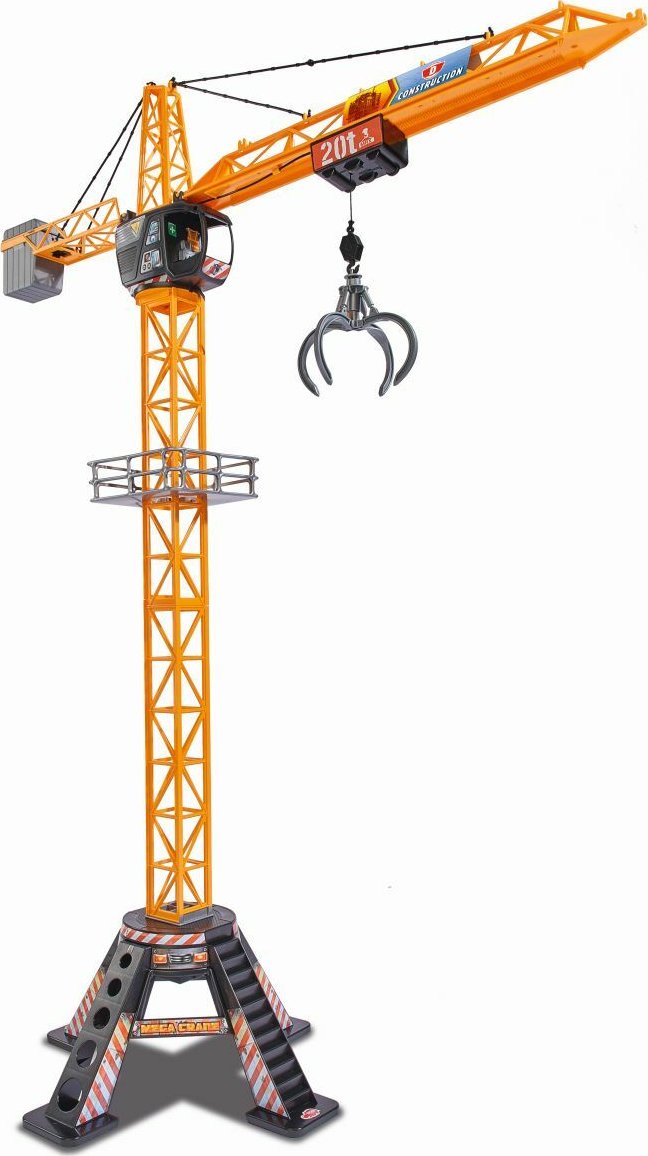foto Autíčko Dickie Toys Mega Crane jeřáb