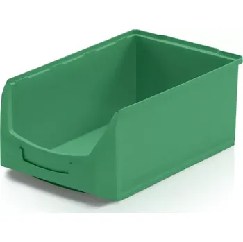 Úložný box Ukládací box 50 cm × 31 cm × 20 cm, zelená