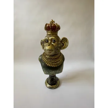 OPICE - KOLOROVANÁ BUSTA