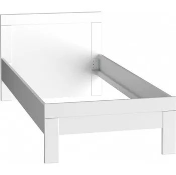 Postel REMPART postel 200x90 cm, bílá, 5 let záruka + vyzvednutí ZDARMA