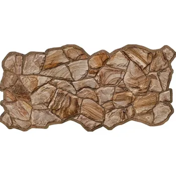 Obklad Sandstone Brown - 3D PVC obklad (980 x 480 mm - 0,47 m2)