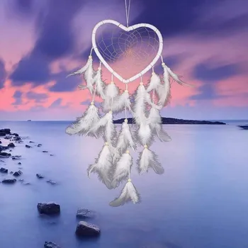 Lapač snů Lapač snů - Srdce Bílé orientální