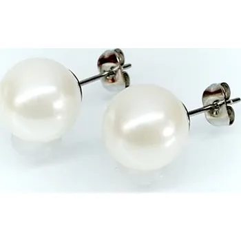 Náušnice Náušnice Chirurgická ocel perličky 19820