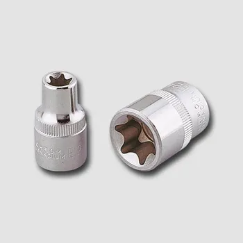 Ruční nářadí XTline Hlavice 1/4" E8 -: -