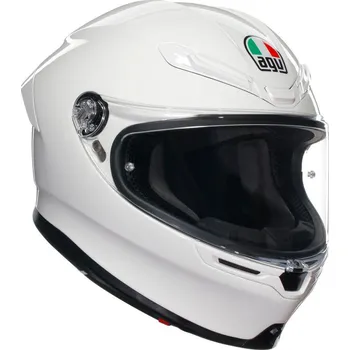 Helma na motorku AGV přilba K-6 S white - XL