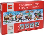 Chronicle Books LEGO vánoční vlak 4x…