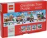Puzzle Chronicle Books LEGO vánoční vlak 4x 100 dílků