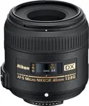 Nikon 40mm f/2,8G AF-S DX Micro