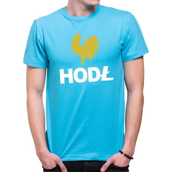 Krypto tričko - HodŁ, Barva látky tyrkysová modrá, Střih Pánsky/UNISEX, Velikost Dětské 110 cm/4léta