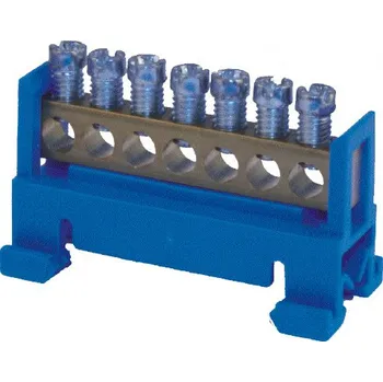 svorka NEXT rozbočovací můstek modrý N7 s025001