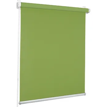 Roleta Roleta MIDI BLACKOUT - Zelená Rozměr rolety (Š x V): 35 x 150 cm na okno (standard), Barva mechanismu: Hnědá
