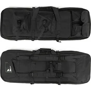 Sportovní střelba A.C.M. Přepravní pouzdro na dvě zbraně - 60 a 85cm - černé