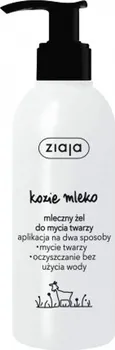 Čistící gel Ziaja Goat's Milk Milky Face Wash mléčný pleťový mycí gel 200 ml