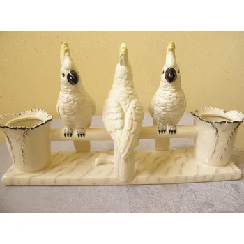 PORCELÁNOVÍ PAPOUŠCI KAKADU