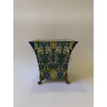 PORCELÁNOVÁ ŽARDINIÉRA NÁSTOLEC - SECESNÍ STYL SOVY