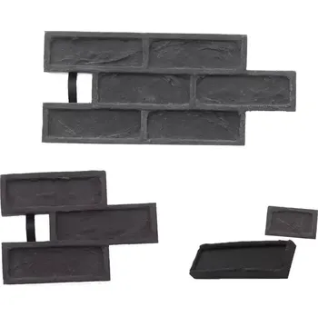 Obklad STAMP set Cihla Rustical - 4 profesionální raznice pro výrobu obkladu (Raznice obkladu)