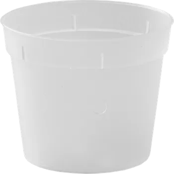 Květináč Market Kontejner orchideje - 6,5 cm, 0,15 l čirý