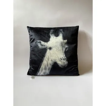 Polštář LUXUSNÍ POLŠTÁŘ S VÝPLNÍ - ŽIRAFA