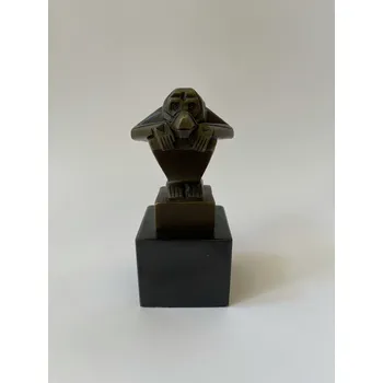 OPICE - BRONZOVÁ SOCHA ART DECO