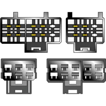 Handsfree Kabeláž pro HF PARROT/OEM Nissan modely -2000