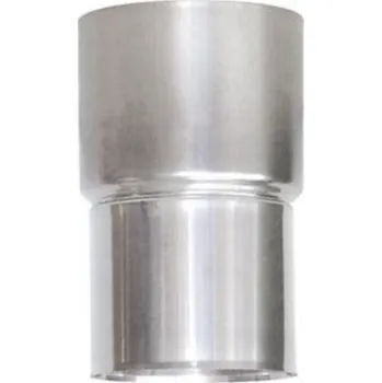 Komín Spojka pro ohebné vložky ø 180mm, H03