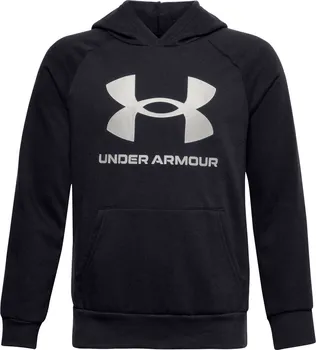 Chlapecká mikina Under Armour Rival Fleece Hoodie 1357585-001 černá