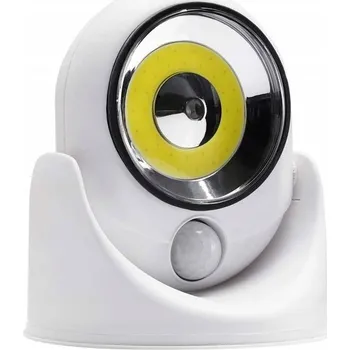 Venkovní osvětlení Lampa se senzorem pohybu, snímač pohybu, COB LED (12 cm x 10 cm x 4,5 cm)