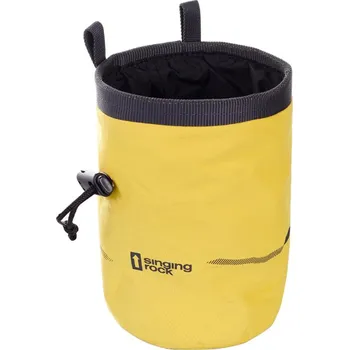Lezecký doplněk Singing Rock Mountains - pytlík na magnézium Barva: žlutá