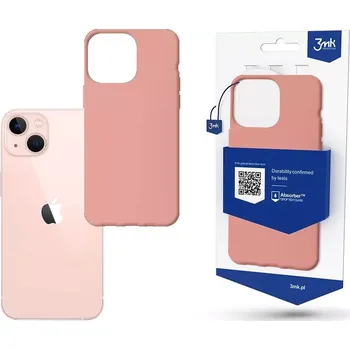 Pouzdro na mobilní telefon 3MK Ochranný kryt Apple iPhone 14 - 3mk Matt Case lychee, 5903108476485