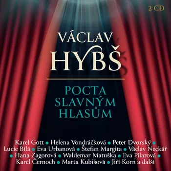 Česká hudba Pocta slavným hlasům - Václav Hybš [2CD]