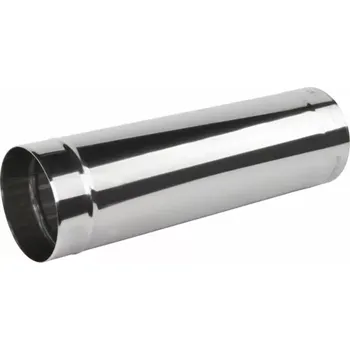 Kouřovod Roura 500 mm, průměr 180 mm, tl. 2 mm