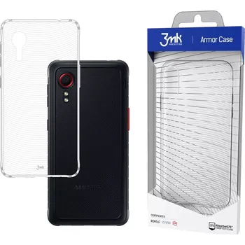 Pouzdro na mobilní telefon Samsung Galaxy Xcover 5 - zadní kryt 3MK Armor Case, 5903108390408