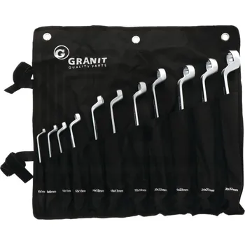 Klíč Sada oboustranných očkových klíčů, 6-32 mm, 11 ks