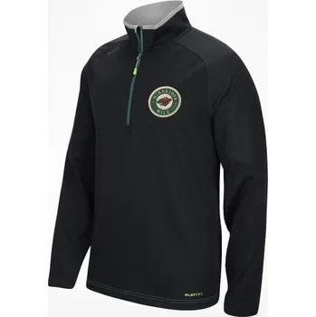 Pánská mikina Reebok Mikina Minnesota Wild CI 1/4 Zip B-lay