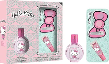 Dětský parfém EPEE Hello Kitty EDT 30 ml + lesk na rty + oční stíny