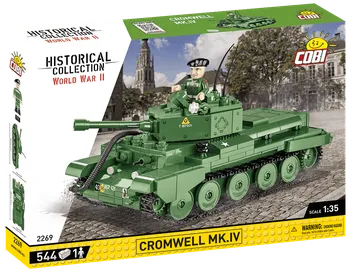 Stavebnice COBI COBI World War II 2269 Cromwell Mk.IV