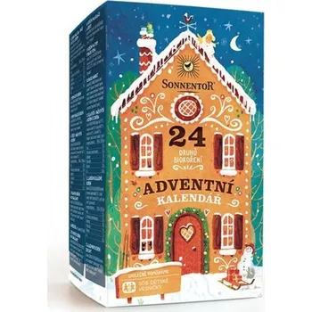Koření Sonnentor s.r.o. Bio směs koření Adventní kalendář 24 druhů koření 118g Sonnentor