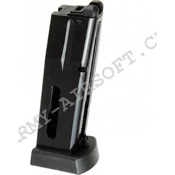 Sportovní střelba KJW CO2 zásobník pro KJ Works KP-09 CZ75 Airsoft