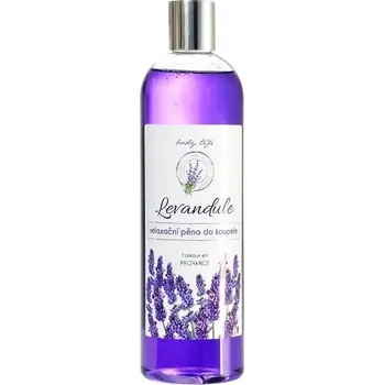 Koupelová pěna Vivaco Body Tip Premium pěna do koupele s levandulovým olejem 500 ml