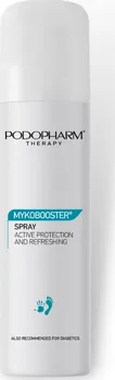 Kosmetika na nohy Podopharm Therapy Mykobooster sprej na nehty náchylné k mykózám 100 ml